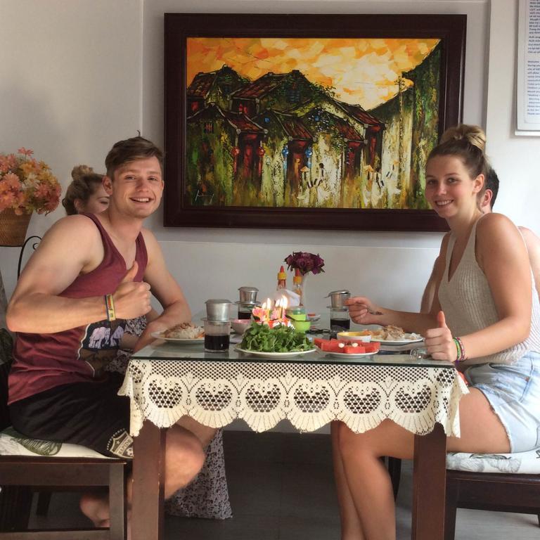 Gia Vien Homestay Хой Ан Екстериор снимка