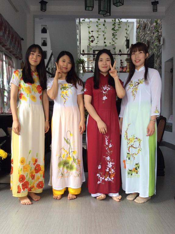 Gia Vien Homestay Хой Ан Екстериор снимка
