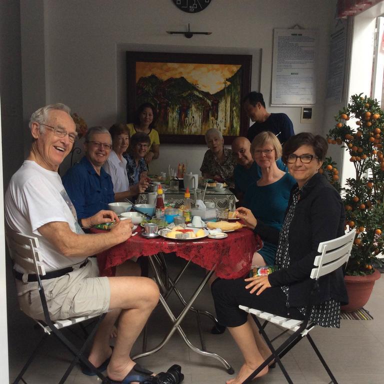 Gia Vien Homestay Хой Ан Екстериор снимка