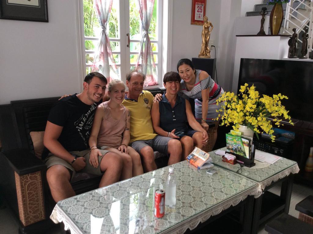 Gia Vien Homestay Хой Ан Екстериор снимка