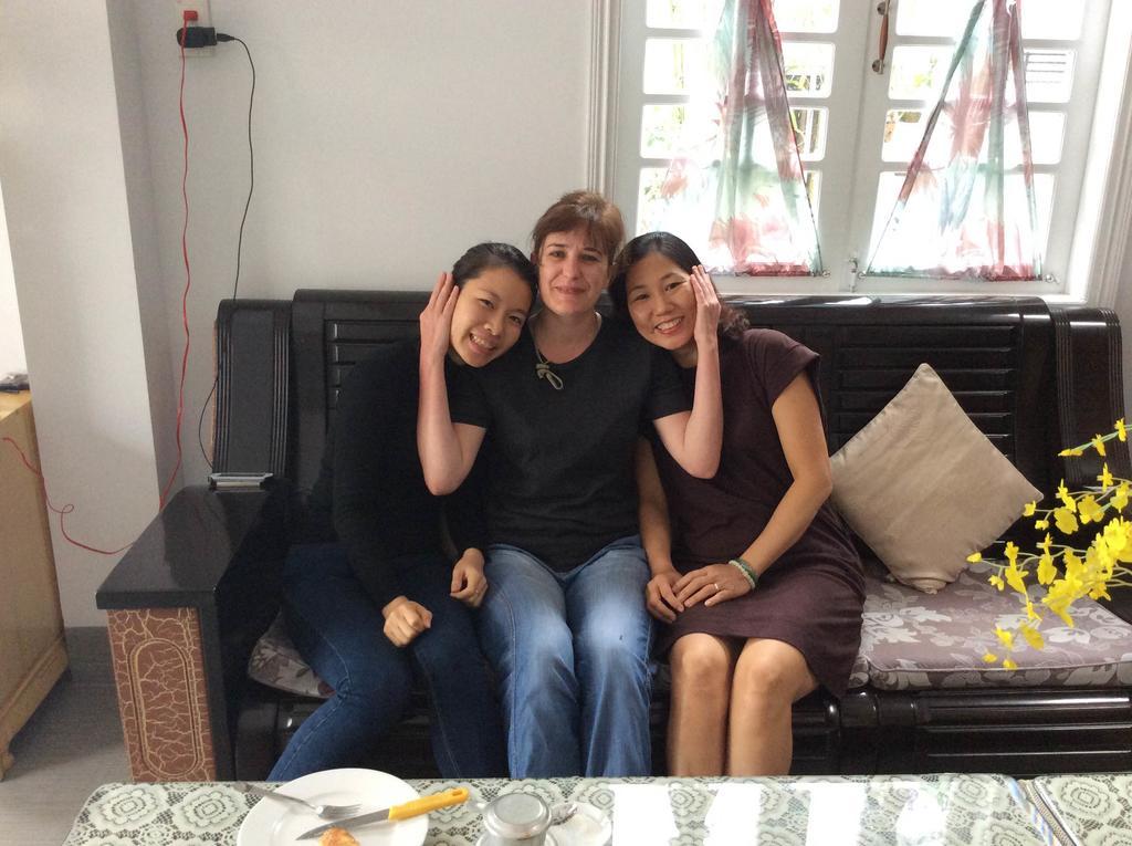 Gia Vien Homestay Хой Ан Екстериор снимка