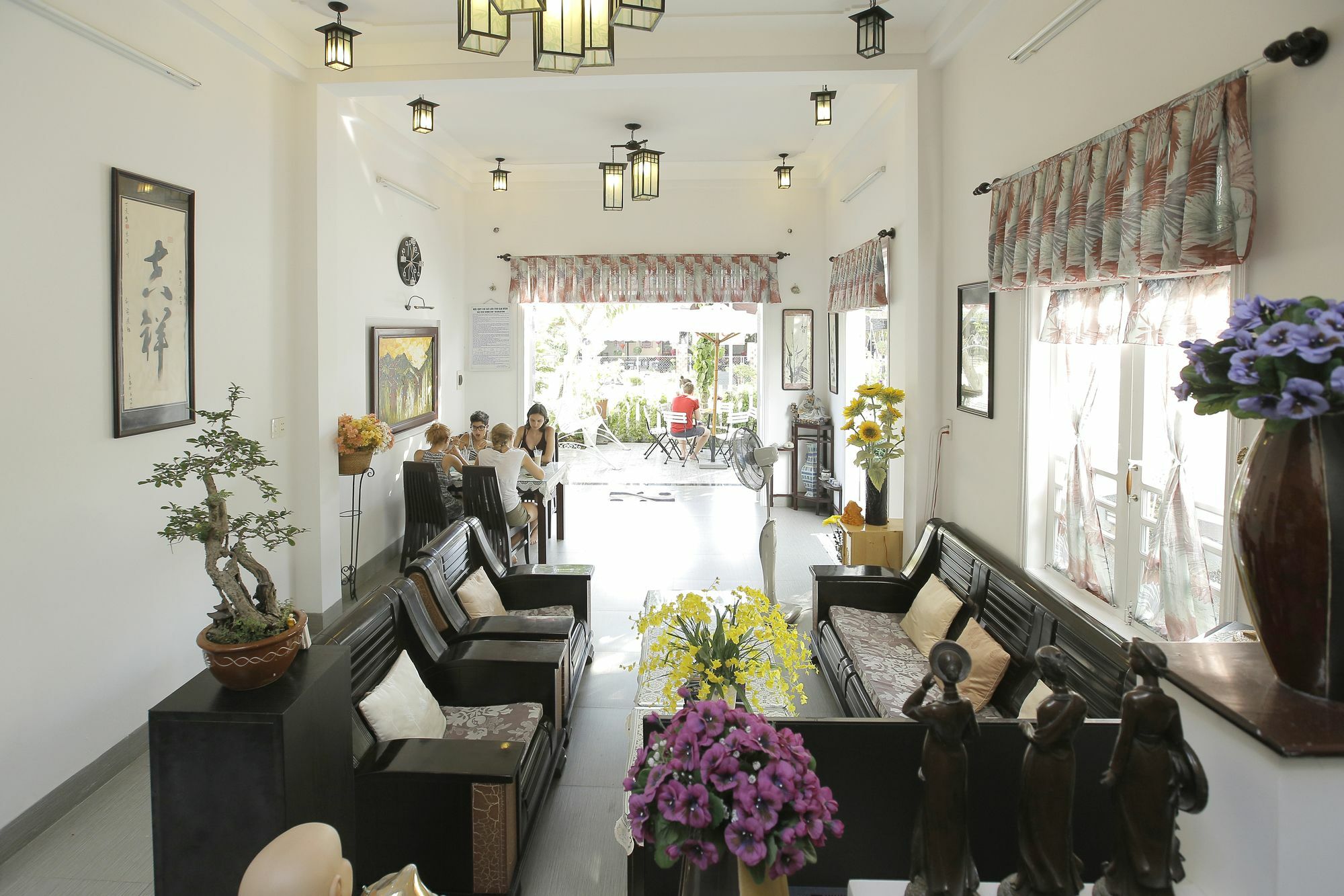 Gia Vien Homestay Хой Ан Екстериор снимка
